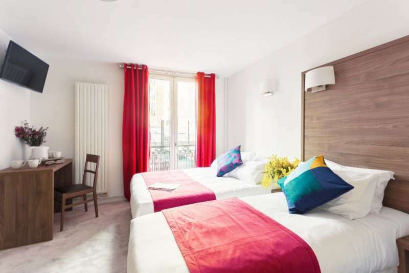 Hotel Hector Paříž Pokoj fotografie
