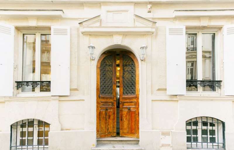 Hotel Hector Paříž Exteriér fotografie
